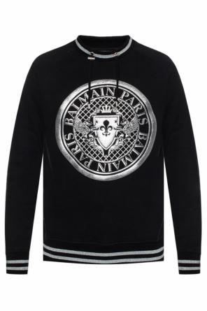 Printed sweatshirt, zdjęcie 1 Printed sweatshirt od Balmain